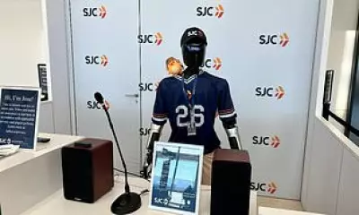 AI Robot José Takes Charge at Silicon Valley Airport Amid US Travel Chaos