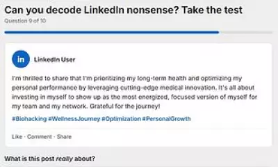 AI Tool Decodes LinkedIn's Corporate Jargon and Viral Buzzwords