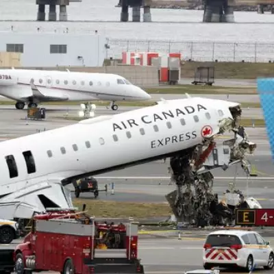 Air Canada Crash Survivors Hail Pilots as Heroes After LaGuardia Collision