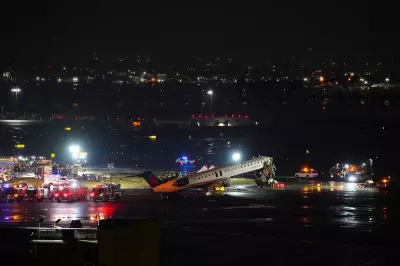 Air Canada Plane Collides with Vehicle at LaGuardia, Flights Halted
