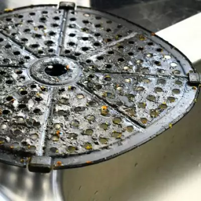 Air Fryer Cleaning Hack: Expert's 3-Minute Method Removes Stubborn Grease