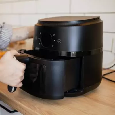 Air Fryer Expert Warns: This Common Liner Mistake Causes Soggy Food