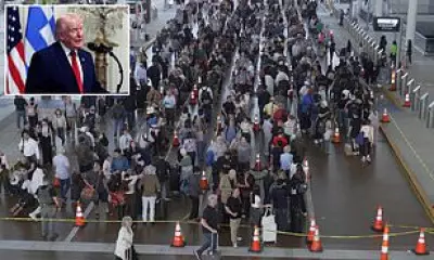 Airport Chaos Persists as TSA Staff Crisis Deepens Amid Government Shutdown