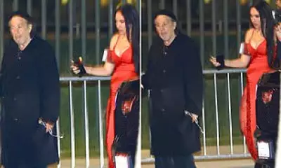 Al Pacino and Noor Alfallah Spark Reconciliation Rumours at Oscars Party