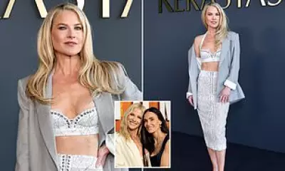 Ali Larter Stuns at Demi Moore's Kerastase Event in Los Angeles