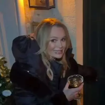 Amanda Holden Surprises Britain's Got Talent Farming Choir at Secret Viewing Party