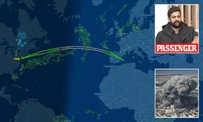 American Airlines Flight Diverts for 16 Hours After US Strikes on Iran Close Airspace