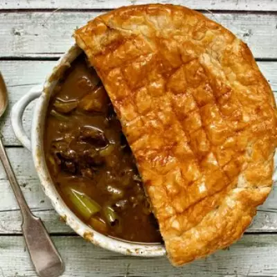Angela Hartnett's Secret to Perfect Steak Pie: A Fridge Staple