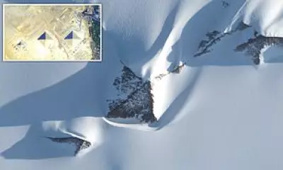 Antarctic 'Pyramids' Spark Theories of Lost Civilization Amid Geological Debate