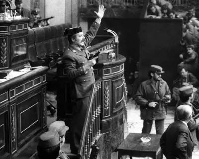 Antonio Tejero, Spanish Civil Guard Who Led 1981 Coup Attempt, Dies