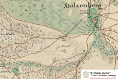 Archaeologists Uncover Lost Medieval Town of Stolzenberg in Polish Forest