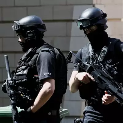 Armed Police Storm Blurton Estate After Gun Pointed at Woman