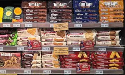 Arnott's Launches Shapes Light & Crispy: Biggest Biscuit Change in 50 Years