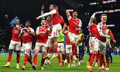 Arsenal Fans Celebrate Earliest Ever St Totteringham's Day After Spurs Defeat