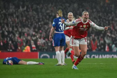 Arsenal Seize Control in Women's Champions League Quarter-Final Against Chelsea