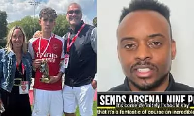 Arsenal Wonder Kid's Dad Slams Coach for 'Self-Promotion' After Record Goal