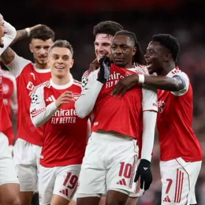 Arsenal's Quadruple Dream Alive After Eze Stunner Downs Leverkusen