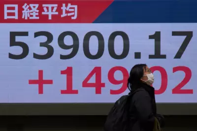 Asian Markets Mixed as Brent Crude Tops $100, US Futures Slip