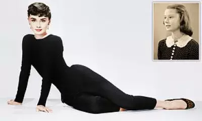 Audrey Hepburn's Secret War Wound Revealed in Son's Memoir