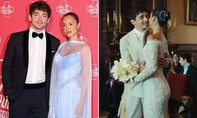 Aussie Designer Creates Dream Wedding Gown for F1 Star Charles Leclerc's Bride