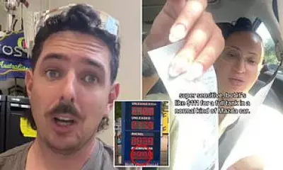 Australian Petrol Prices Skyrocket Amid Middle East Conflict Disruption