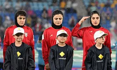 Australian Police Deploy at Gold Coast Airport for Iranian Women's Football Team