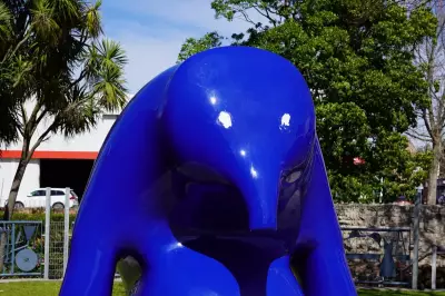 Australian Woman Convicted for Attaching Googly Eyes to 'Blue Blob' Sculpture