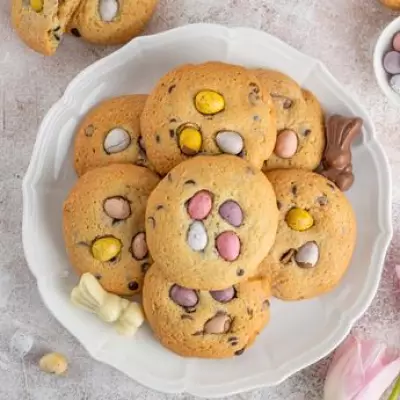 Bake Off Star's Easter Cookie Recipe Tops Viral Supermarket Treats