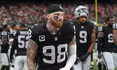 Baltimore Ravens Consider Trade for Raiders Star Maxx Crosby