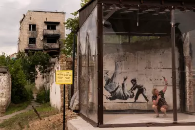 Banksy Unmasked: Ukraine and New York Arrest Reveal Artist's Identity