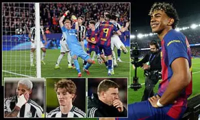 Barcelona's 7-2 Champions League Rout Exposes Newcastle's Defensive Collapse