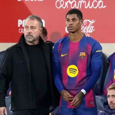 Barcelona's Rashford Future Uncertain as Flick Gives Transfer Update
