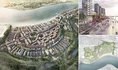 Barking Riverside Mega-Development Approved with 20,000 Homes in East London