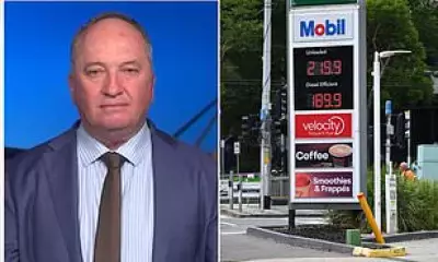 Barnaby Joyce Warns of Fuel Crisis as Heated Sunrise Clash with Plibersek Erupts