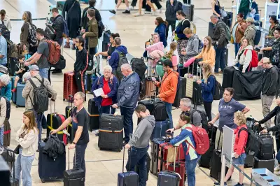 Berlin Airport Strike Grounds All Flights, Disrupting 57,000 Passengers