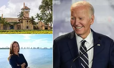 Biden Celebrates Democrat's Victory in Trump's Mar-a-Lago District