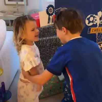 Billie Faiers Shares Heartwarming Video of Daughter Margot's Homemade Birthday Card for Brother Arthur
