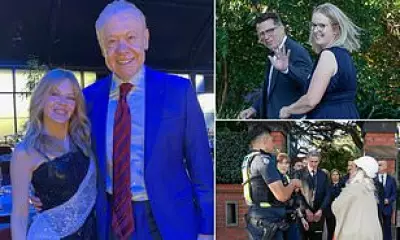 Billionaire Anthony Pratt Hosts Lavish Melbourne Mansion Party with Kylie Minogue