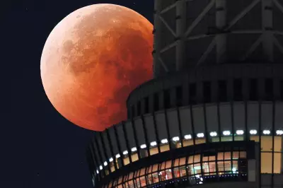 Blood Red Moon: Total Lunar Eclipse to Illuminate Skies This Week