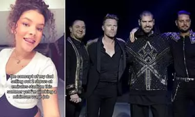 Boyzone Star's Daughter Contrasts Minimum Wage Job with Father's Stadium Sell-Outs