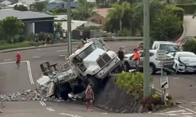 Brake Failure Triggers Multi-Vehicle Carnage on Sunshine Coast Suburban Street