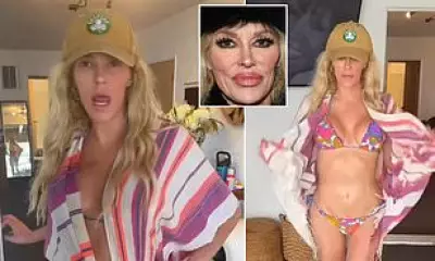 Brandi Glanville Flaunts New Breast Implants After Health Ordeal