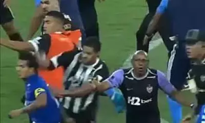 Brazilian Derby Descends into Chaos as 23 Players Sent Off in Mass Brawl