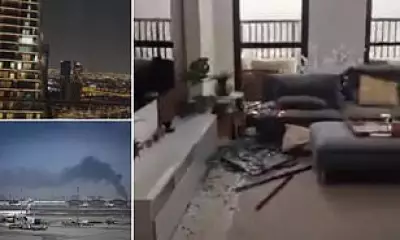 British Expat's Dubai Flat Struck by Iranian Drone Amid Middle East Retaliation