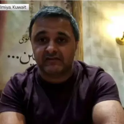 British Family Stranded in Kuwait Amid Middle East Conflict Flight Chaos