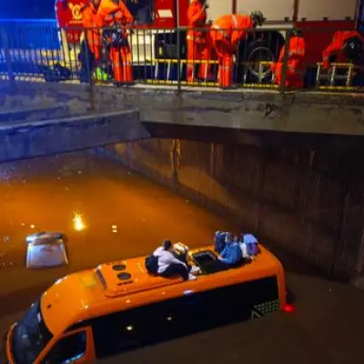 British Tourists Trapped in Minibus During Tenerife Flash Floods