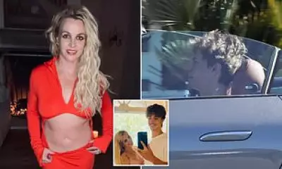 Britney Spears' Son Jayden Spotted Driving After Mother's DUI Arrest