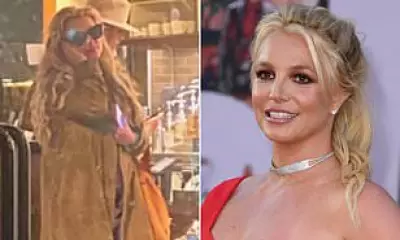 Britney Spears Spotted in Malibu for First Public Appearance Since DUI Arrest