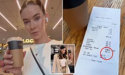 Brittany Hockley's $10 Airport Coffee Sparks Outrage Over Honey Charge