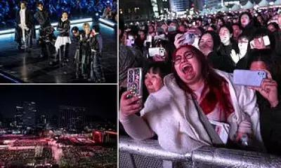 BTS Returns with Epic Seoul Comeback Concert After Military Service